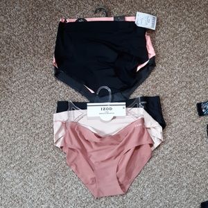 6 NWT panties